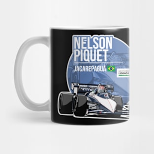 Nelson Piquet 1983 Jacarepagua Mug